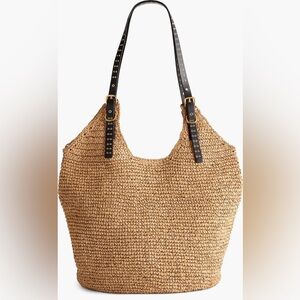 (NWT) Madewell
The Straw Slouch Tote